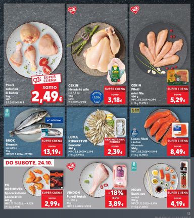 Katalog Kaufland - Kaufland vrijedi od 21.10. do 27.10. - stranica 13