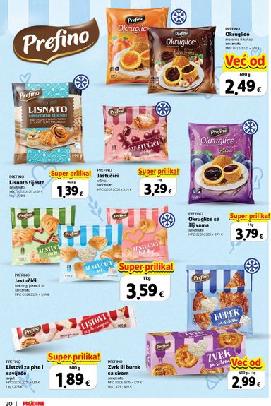 Katalog Plodine - Plodine - Vrijedni kupovine vrijedi od 22.10. do 04.11. - stranica 20
