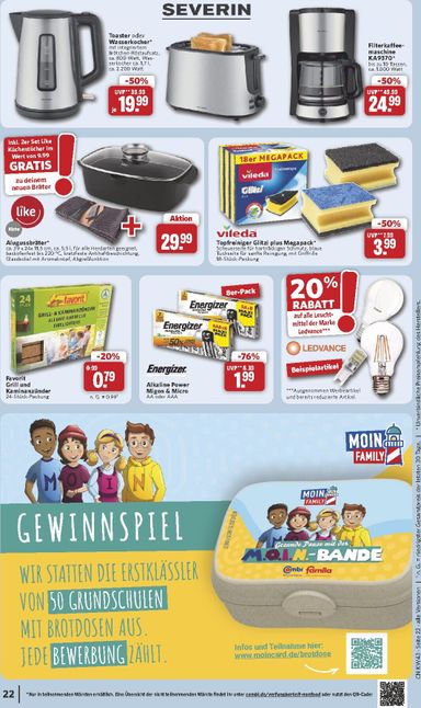 Prospekt Combi - Combi gültig ab 19.10. bis 24.10. - seite 22