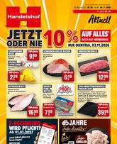 Handelshof - Medium-Prospekt gültig ab Donnerstag 29.10.2026