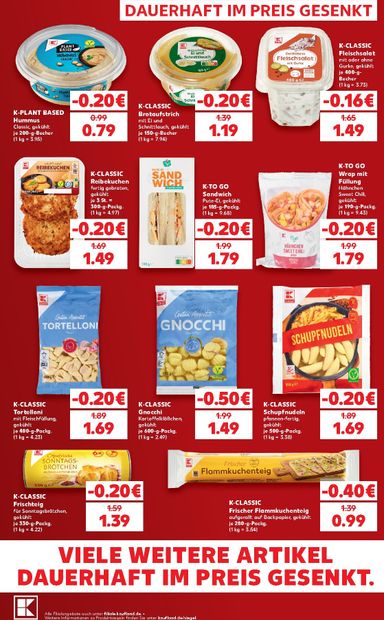 Prospekt Kaufland - Kaufland - Discount-Billig gültig ab 01.10. bis 31.10. - seite 3