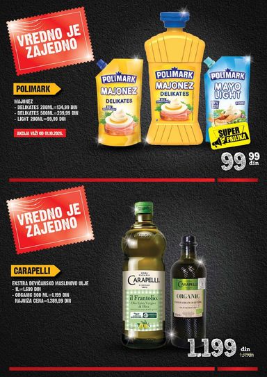 Katalog Idea - Idea - Vredno je zajedno od 28.09 do 25.10 - strana 8
