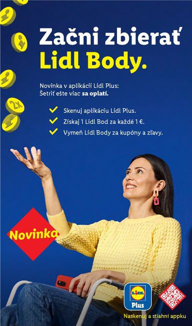 Leták Lidl - Lidl - Dlhodobo zlacnené od 03.07. do 31.12. - strana 13