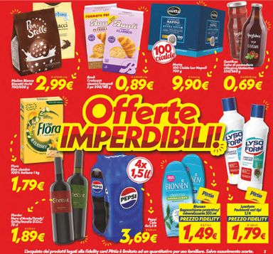 Volantino Super Conveniente - Super Conveniente - Avola/Caltanissetta/ Sancataldo/Barcellona/Milazzo/ Villafranca valido dal 13/10 al 22/10 - pagina 3