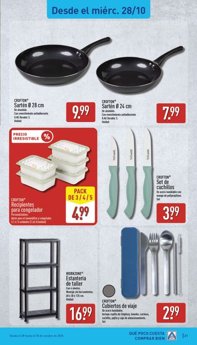 Folleto ALDI - ALDI del 26/10 al 01/11 - página 21