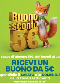 Volantini Prix da martedì 20/10