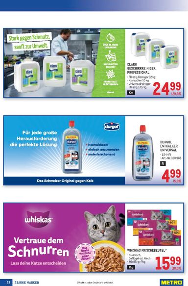 METRO-Flugblatt - Metro - Starke Marken gültig ab 15.10. bis 28.10. - seite 28