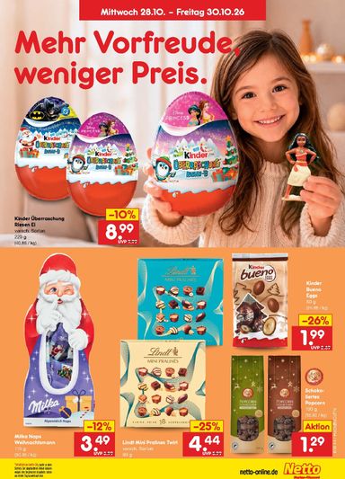 Prospekt Netto - Netto Marken Discount gültig ab 26.10. bis 30.10. - seite 51