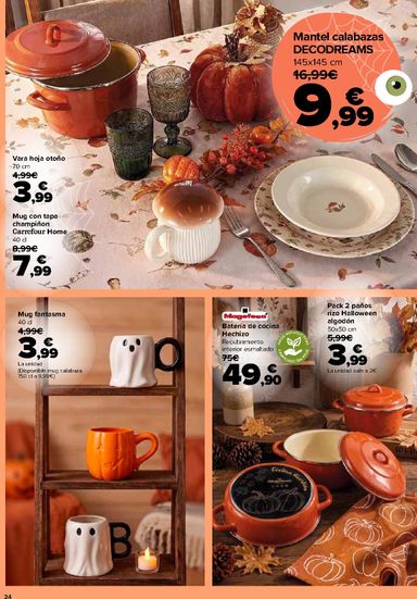 Folleto Carrefour - Carrefour - Halloween del 06/10 al 31/10 - página 24