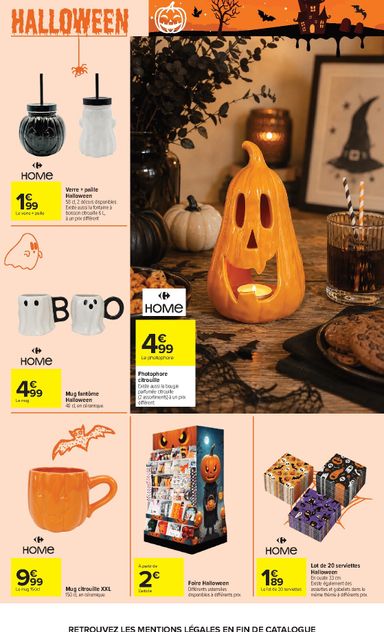 Catalogue Carrefour - Carrefour valable dès le 13/10 au 26/10 - page 78
