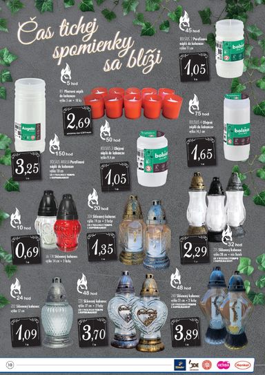 Leták COOP Jednota - COOP Jednota - Galanta od 15.10. do 28.10. - strana 10