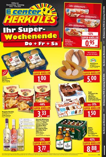 Prospekt Herkules - Herkules - Sonderbeilage gültig ab 29.10. bis 31.10. - seite 1