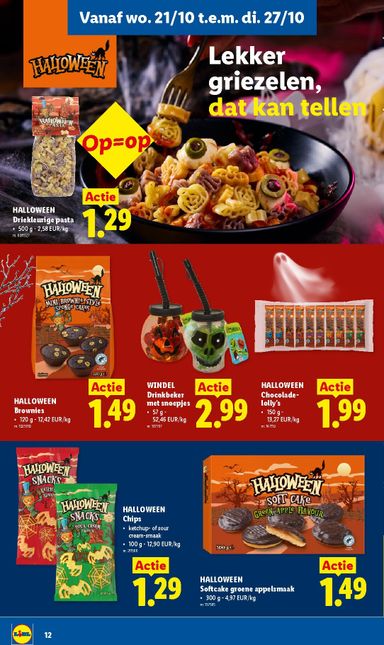 Folder Lidl - Lidl van 19/10 tot 24/10 - side 12
