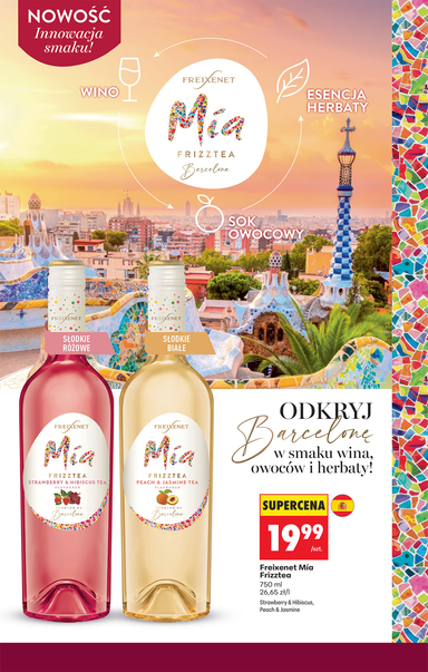 Leták Biedronka Poľsko - Biedronka Poľsko - Alkohol od 19.10. do 31.10. - strana 40