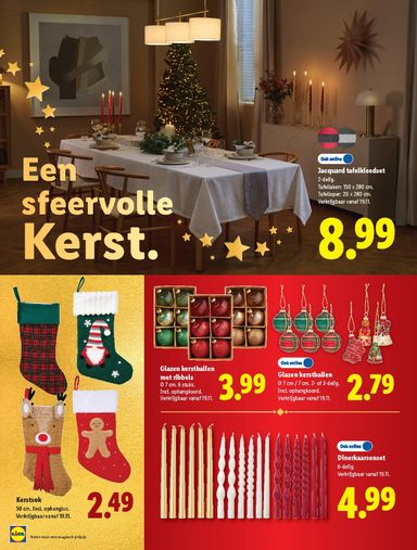 Folder Lidl - Lidl - Deluxe van 28-10 tot 01-01 - side 14