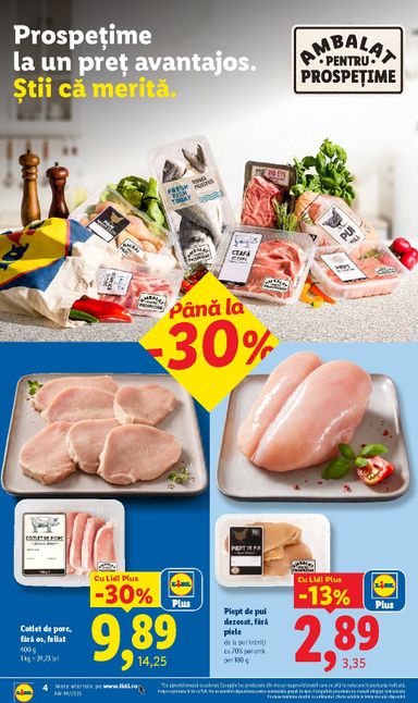 Catalogul Lidl - Lidl de la 26.10. până la 01.11. - pagina 4