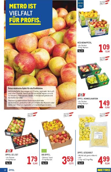METRO-Flugblatt - Metro - Profi gültig ab 29.10. bis 11.11. - seite 12