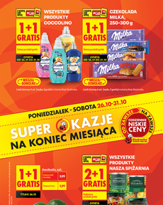 Biedronka - Super okazje na koniec miesiąca
