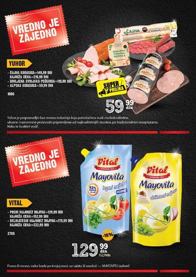 Katalog Idea - Idea - Vredno je zajedno od 26.10 do 22.11 - strana 8