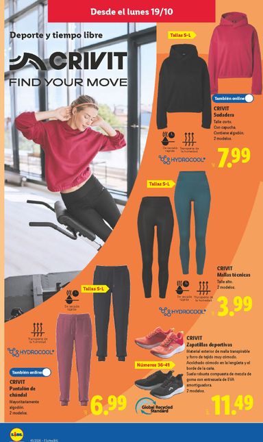 Folleto Lidl - Lidl - Bazar del 19/10 al 25/10 - página 12
