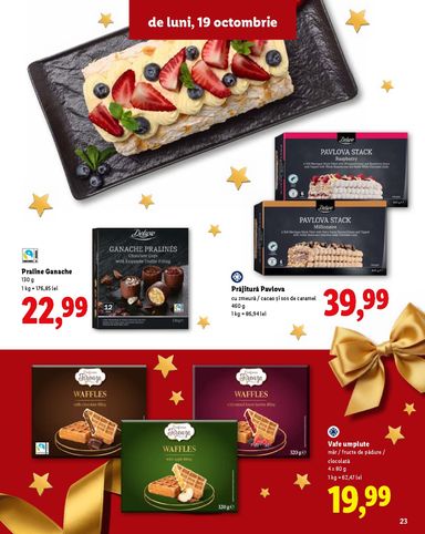 Catalogul Lidl - Lidl - Deluxe de la 19.10. până la 31.12. - pagina 23