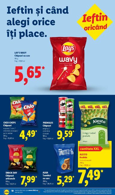 Catalogul Lidl - Lidl de la 26.10. până la 01.11. - pagina 18