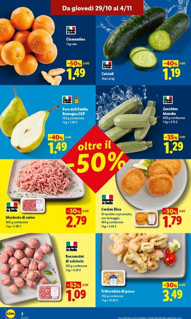 Volantino Lidl - Lidl - Casale Monferrato valido dal 29/10 al 04/11 - pagina 2