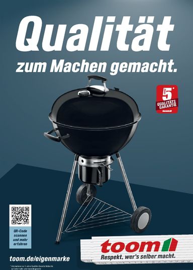 Prospekt toom - Toom - Grills & Zubehör gültig ab 01.03. bis 31.12. - seite 44