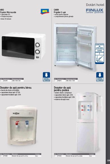 Catalogul Metro - Metro - Echipamente Profesionale pentru HoReCa de la 01.01. până la 31.12. - pagina 299