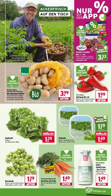 Prospekt WASGAU - Wasgau gültig ab 26.10. bis 31.10. - seite 9