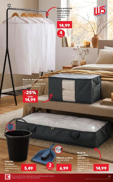 Catalogul Kaufland - Kaufland - Nonfood de la 21.10. până la 27.10. - pagina 23