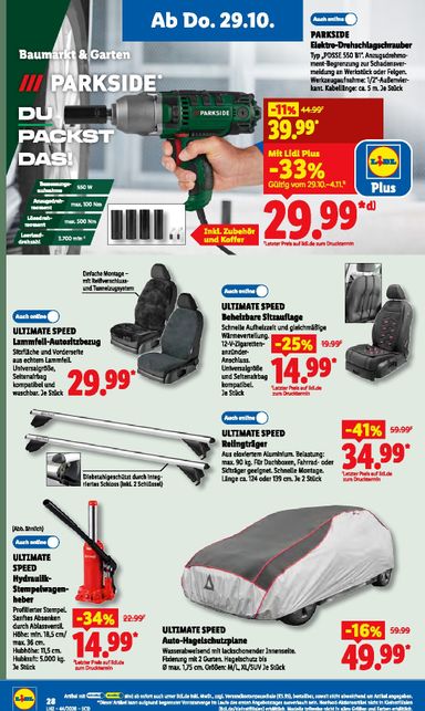 Prospekt Lidl - Lidl gültig ab 26.10. bis 31.10. - seite 50