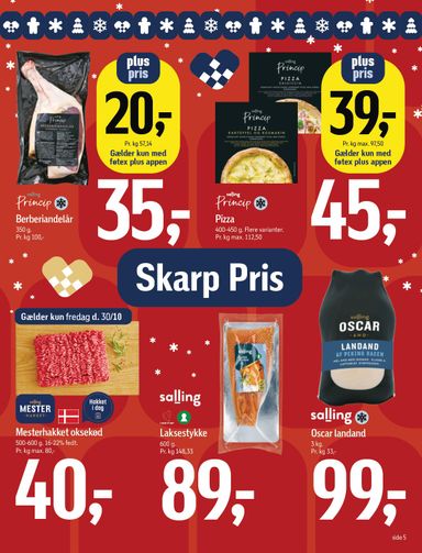Brochurer Føtex - Føtex gyldig fra 30.10. til 12.11. - side 5