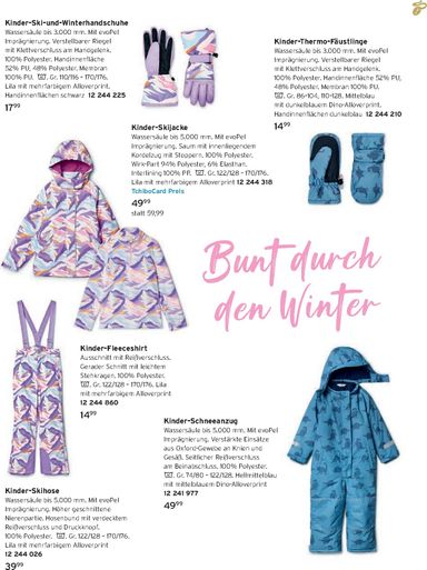 Prospekt Tchibo - Tchibo - Warme Styles gültig ab 22.10. bis 26.02. - seite 49