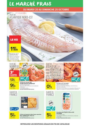 Catalogue Carrefour Market - Carrefour Market valable dès le 20/10 au 01/11 - page 31