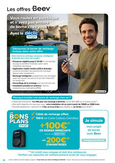 Catalogue Carrefour Market - Carrefour Énergies valable dès le 22/09 au 31/10 - page 14