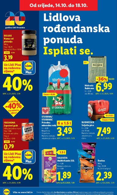 Katalog Lidl - Lidl vrijedi od 12.10. do 18.10. - stranica 58