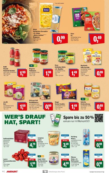Prospekt Markant - Markant Freu Dich Drauf gültig ab 19.10. bis 24.10. - seite 10