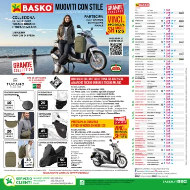 Volantino Basko - Basko valido dal 13/10 al 26/10 - pagina 36