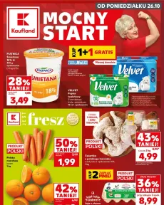 Kaufland - Mocny Start