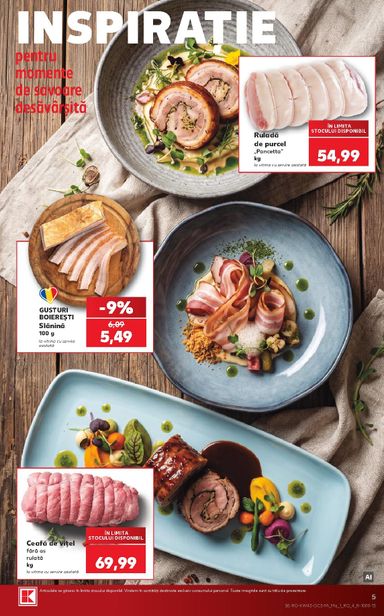 Catalogul Kaufland - Kaufland - Ieftin si bun de la 21.10. până la 27.10. - pagina 5