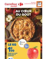 Carrefour Market - Au Cœur du Goût valable à partir de du mardi 13/10/2026