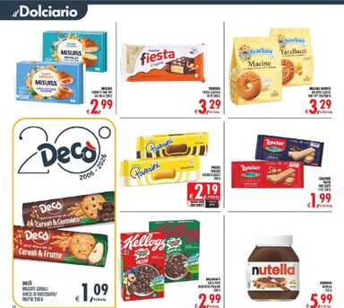 Volantino Decò - Decò - Supermercati/Maxistore Lipari valido dal 23/10 al 02/11 - pagina 12