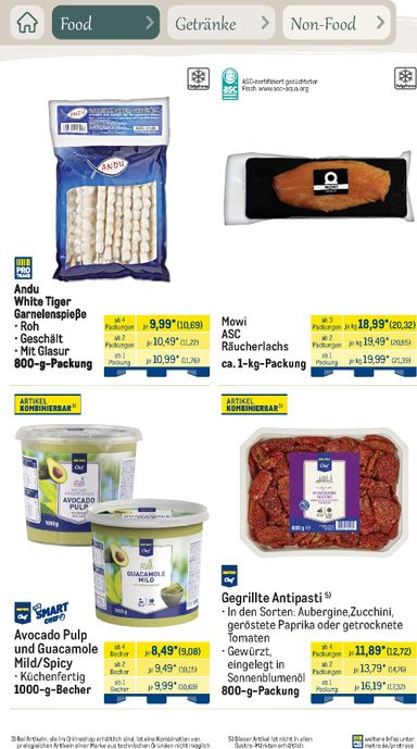 Prospekt METRO - Metro - Saisonkatalog Erfolgsrezept gültig ab 01.10. bis 31.12. - seite 7