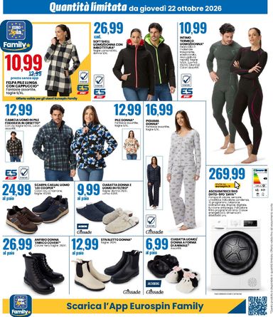 Volantino Eurospin - Eurospin valido dal 22/10 al 01/11 - pagina 16