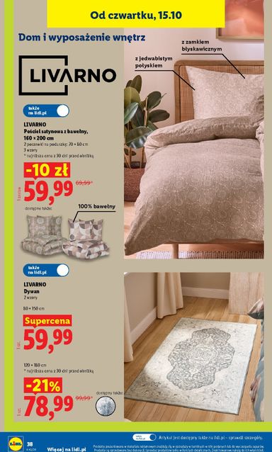 Gazetka Lidl - Lidl - Okazje od 12.10. do 24.10. - strona 48