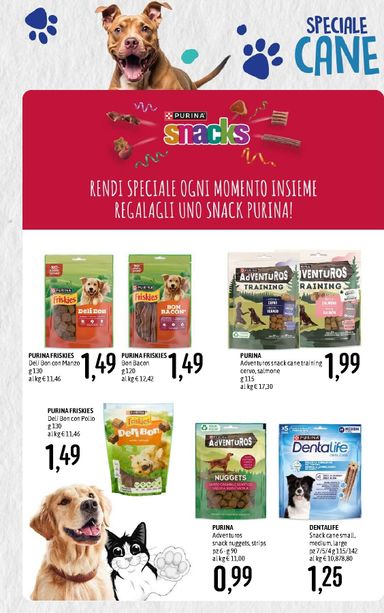 Volantino Emisfero - Emisfero - Amici Animali valido dal 19/10 al 11/11 - pagina 11