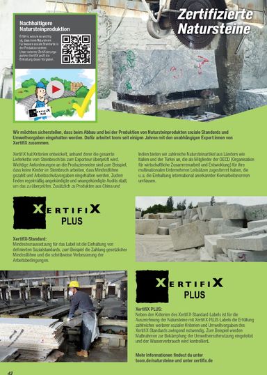 Prospekt toom - Toom - Gartenbaustoffe gültig ab 01.03. bis 31.12. - seite 42