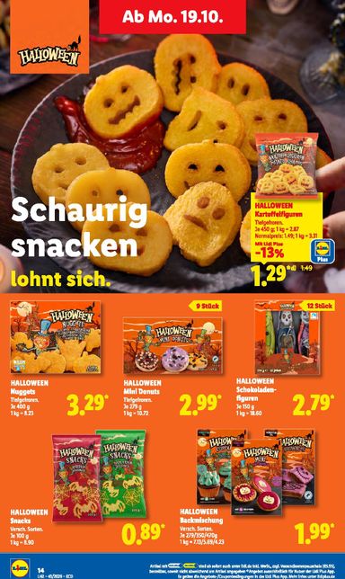 Prospekt Lidl - Lidl gültig ab 19.10. bis 24.10. - seite 26