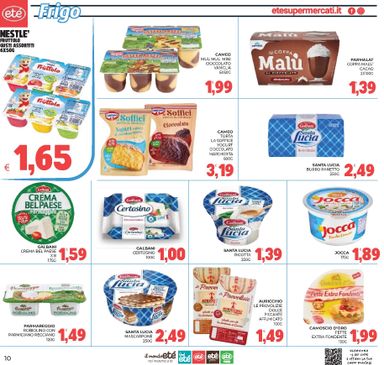 Volantino Eté - Eté valido dal 13/10 al 22/10 - pagina 10